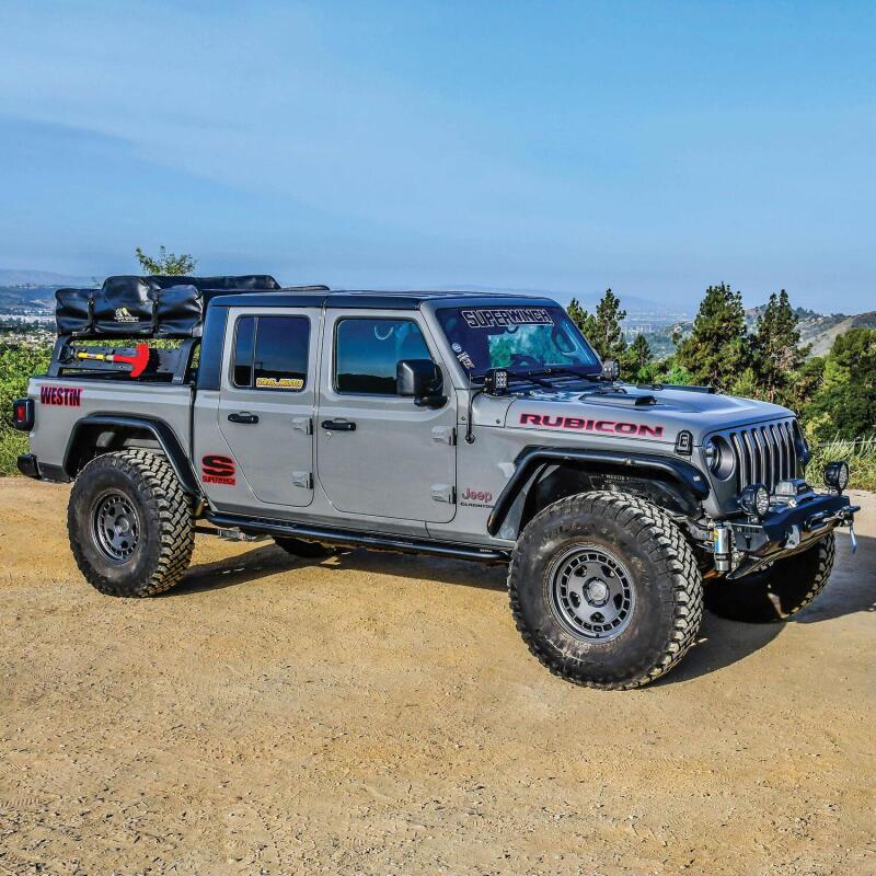 Westin XTS Rock Sliders, fits Jeep Gladiator