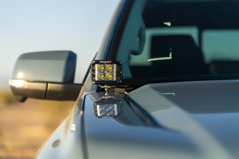 RIGID A-Pillar Light Mount Bracket, fits Ford Ranger