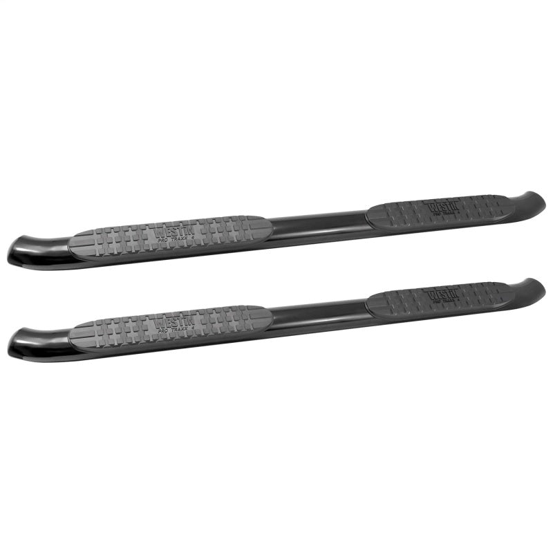 Westin PRO TRAXX 4 Oval Nerf Step Bars, Double Cab, fits Chevy Silverado 1500