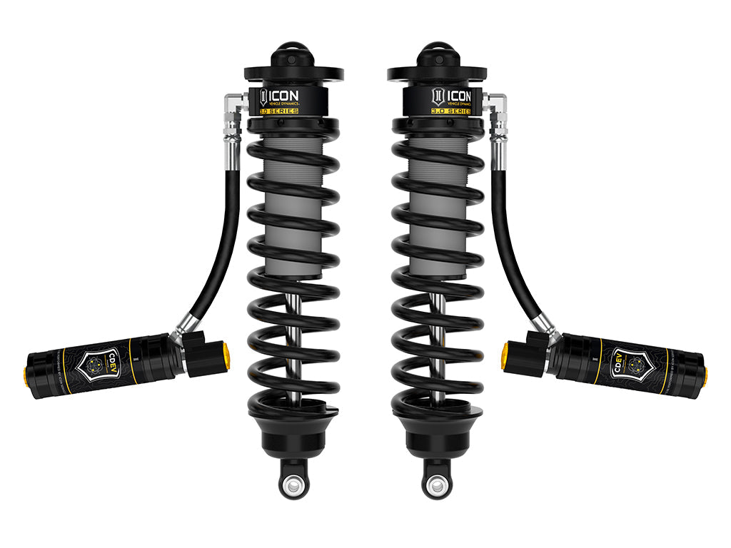 ICON V.S. 3.0 coilover conversion kit with CDEV for 2017-2026 Ford Super Duty 4WD