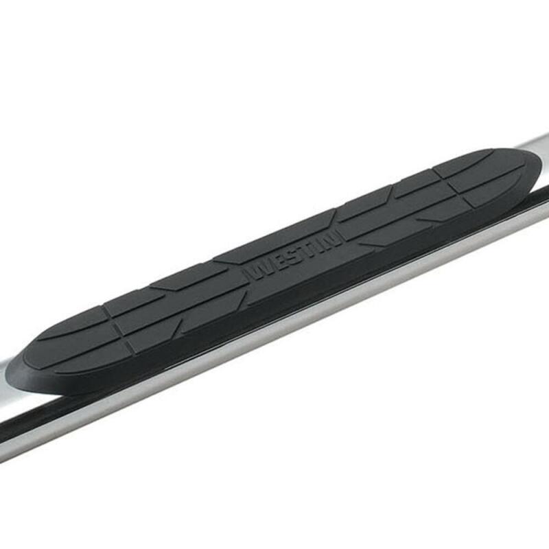 Westin Premier 4 Oval Nerf Step Bars, 72 in. Stainless Steel, fits Ford Ranger
