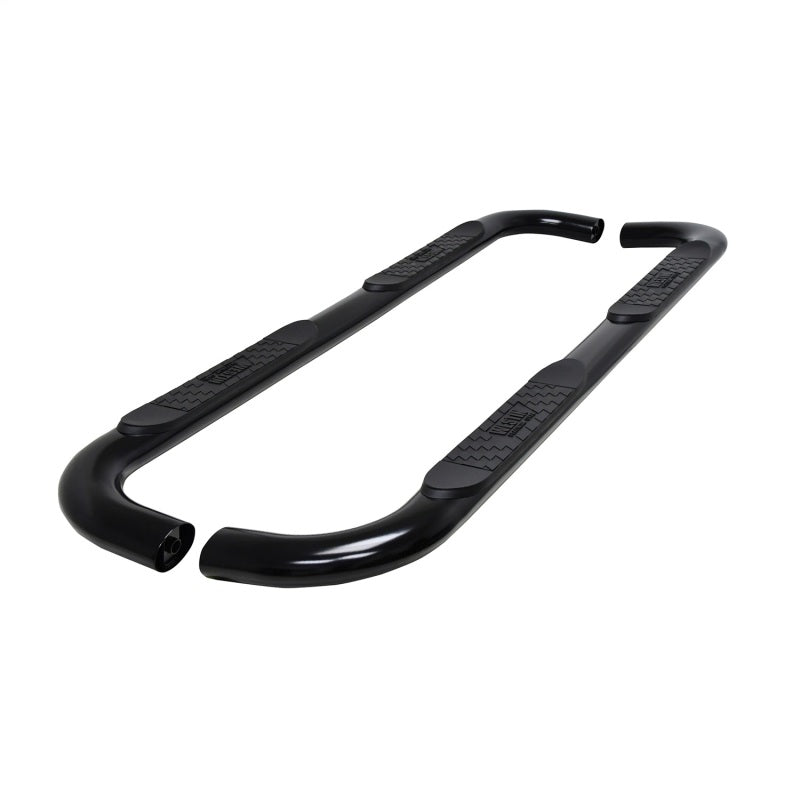 Westin Platinum 4 Oval Nerf Step Bars, fits Chevy Silverado 1500