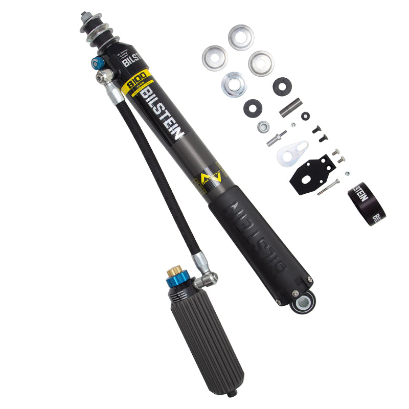 Bilstein B8 8100 Black Hawk Rear Right Shock Absorber (0-1 in. Lift), fits Toyota Tundra