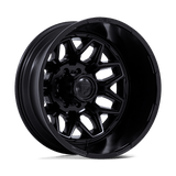 Fuel Flux Dually Wheel - 22"