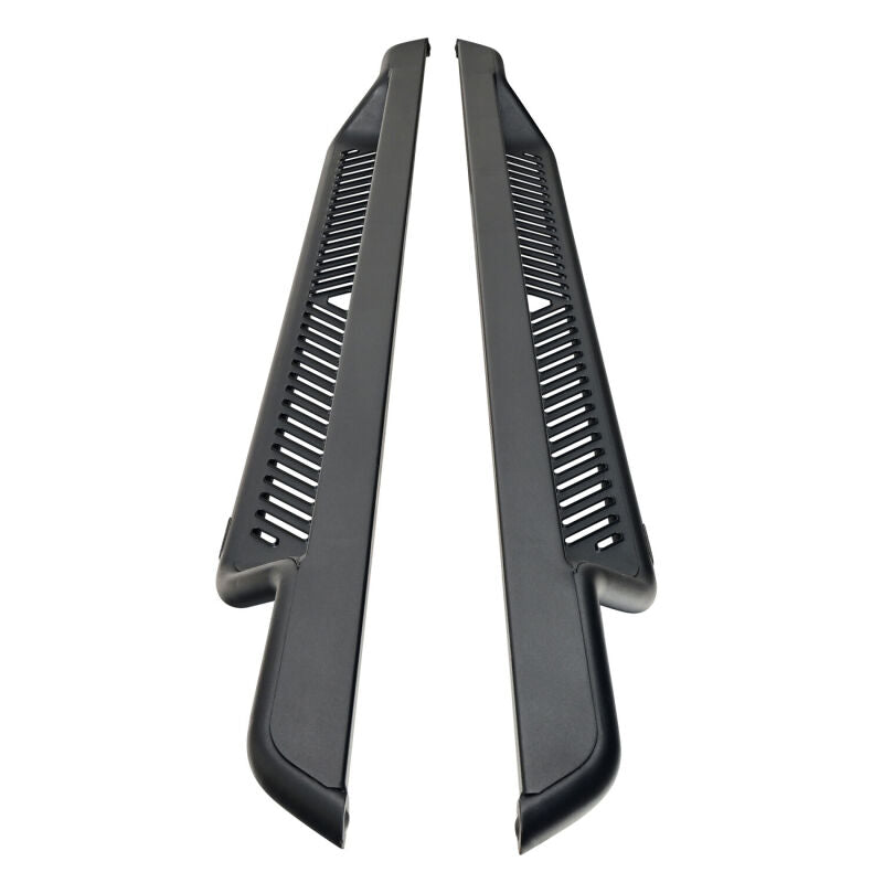Westin Outlaw Drop Running Boards, Crew Cab, Textured Black, fits Ford F-150