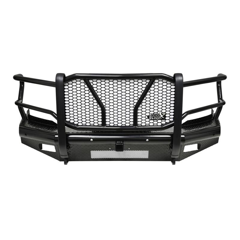 Westin HDX Bandit Front Bumper, Black, fits Ram 2500/3500