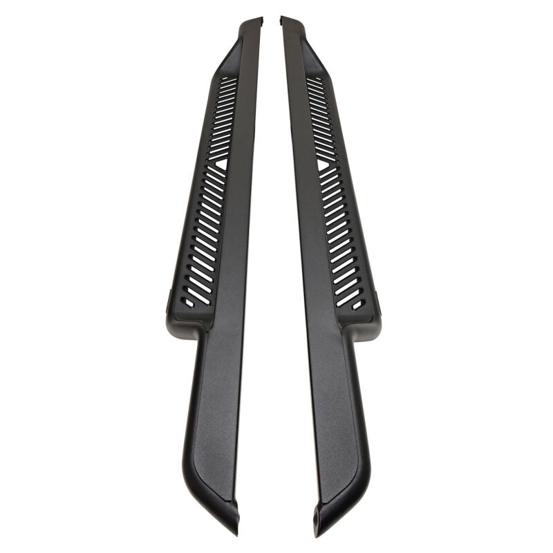 Westin Outlaw Drop Running Boards, Crew Cab, Textured Black, fits Ram 1500