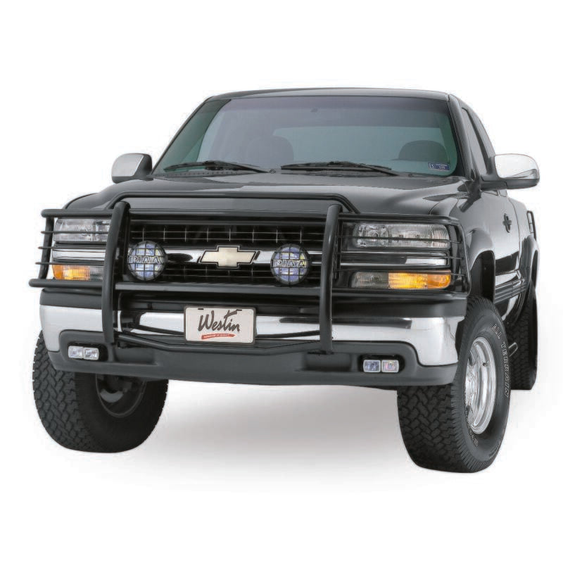 Westin Sportsman Grille Guard, fits Chevy Silverado 1500