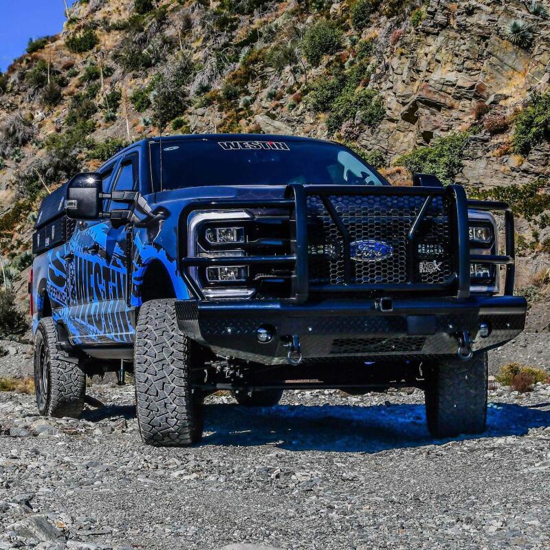Westin HDX Bandit Front Bumper, fits Ford F-250/F-350 Super Duty