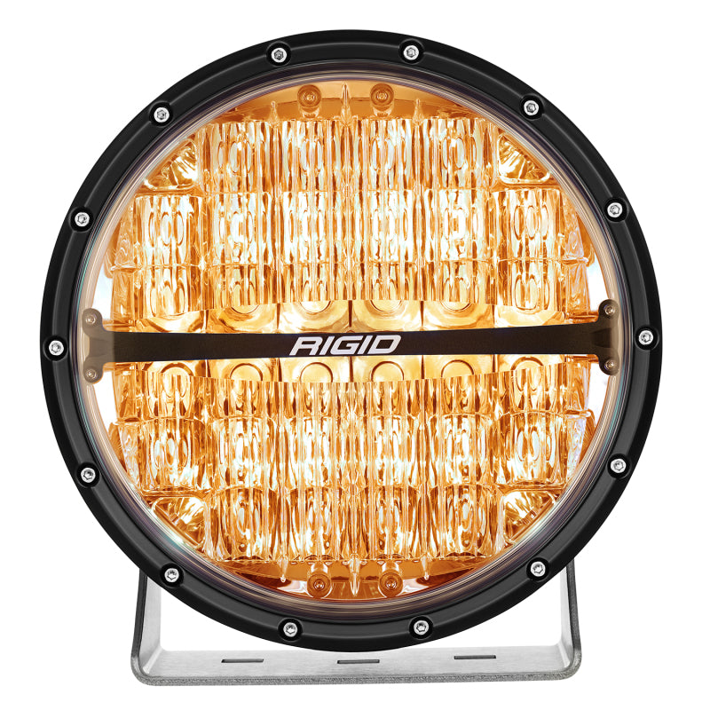 RIGID 360-Series 9 in. Off-Road LED Light, Drive Beam, RGBW Backlight