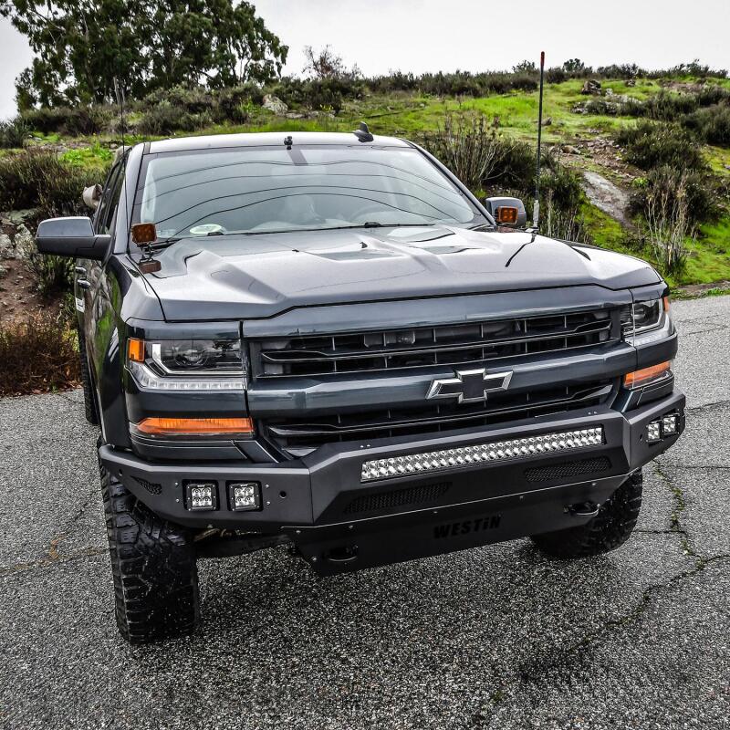 Westin Pro-Mod Front Bumper, fits Chevy Silverado 1500