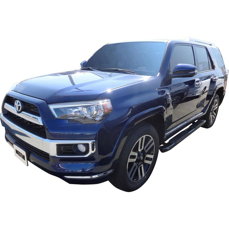 Westin PRO TRAXX 5 Oval Nerf Step Bars, SR5 (Excl. Trail Edition), fits Toyota 4Runner