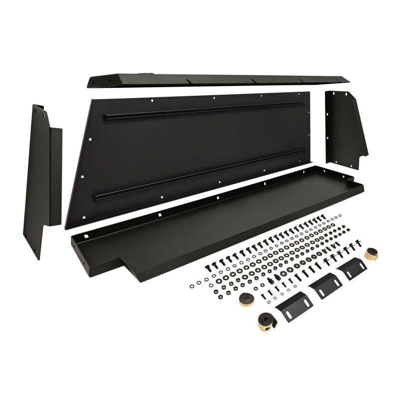 Westin EXP Truck Cap Storage Box, Driver Side, fits GMC Canyon