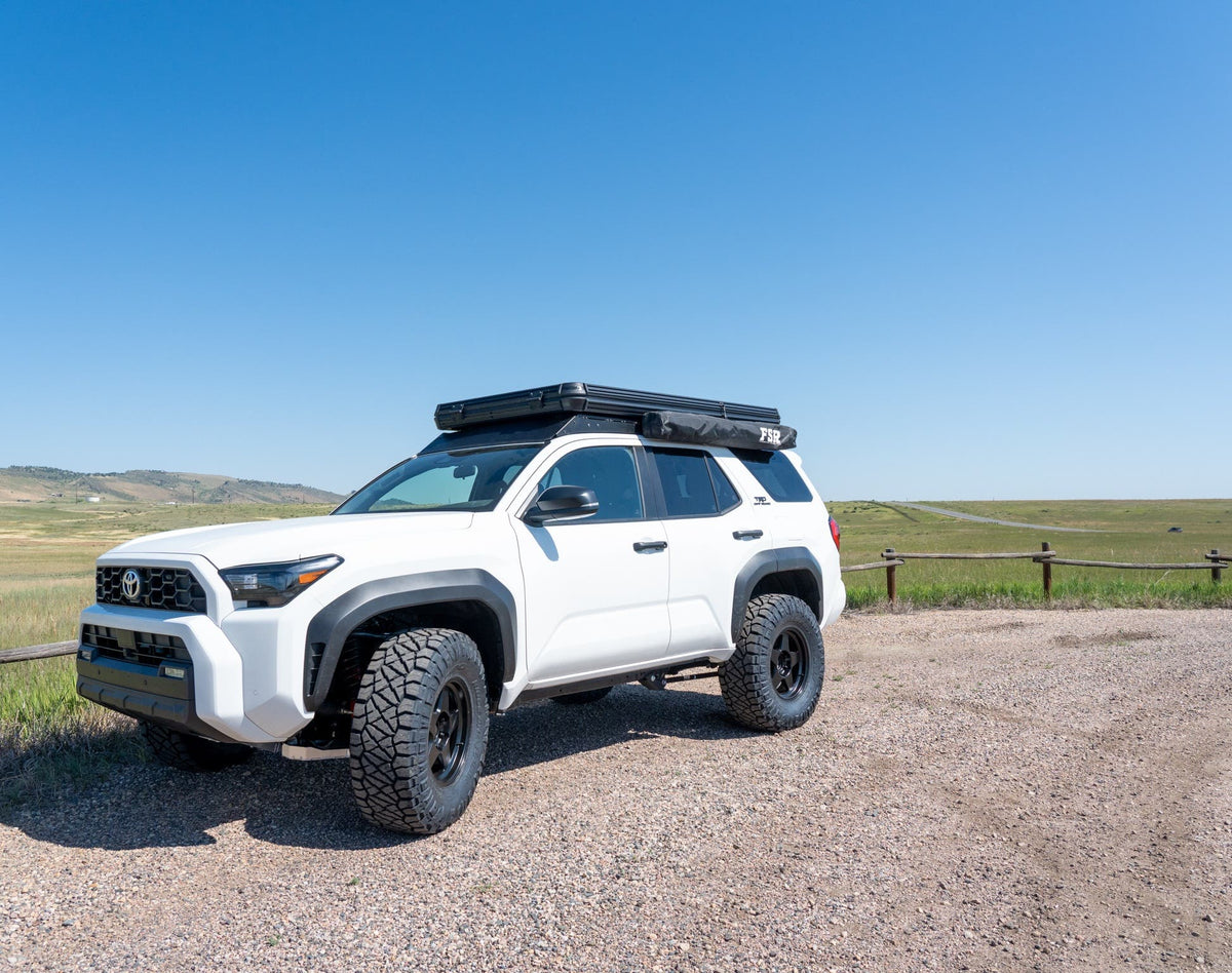 RCI Ascent full length roof rack for 2025-present Toyota 4Runner