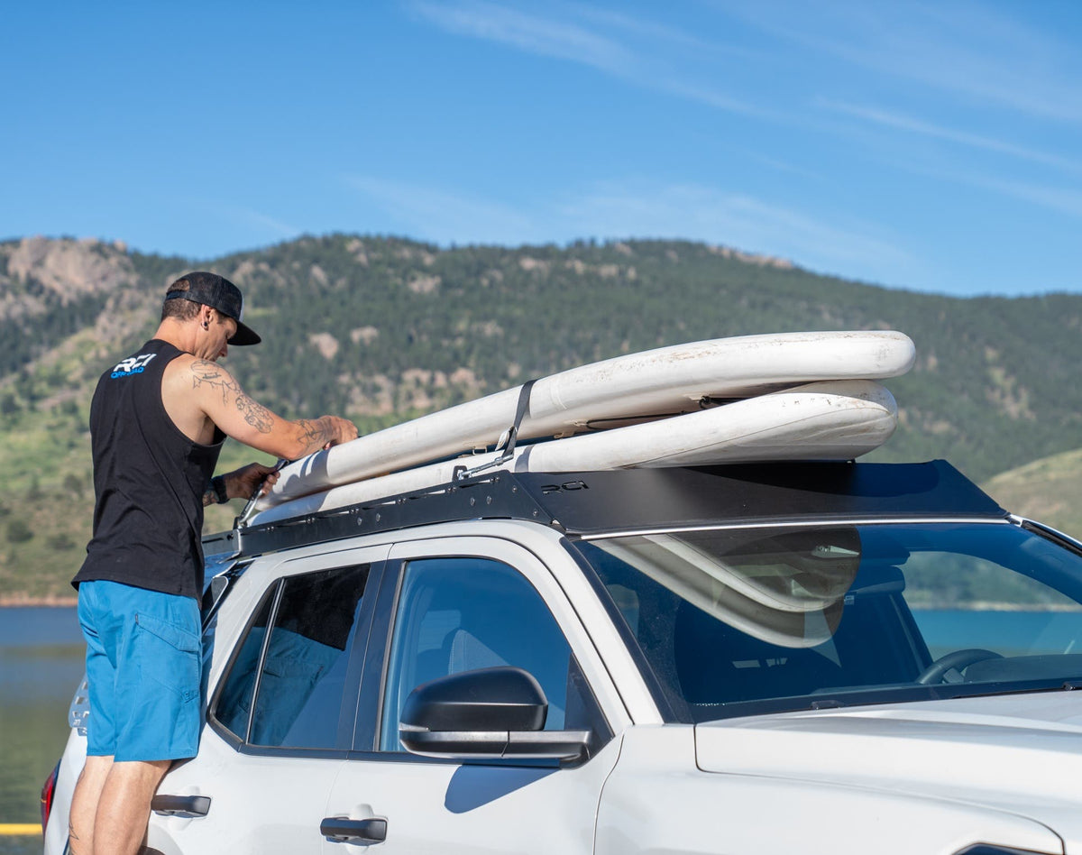 RCI Horizon full length roof rack for 2025+ Toyota 4Runner