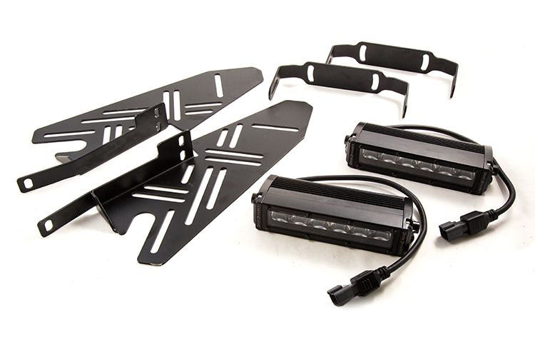 Diode Dynamics SAE/DOT LED lightbar kit for 2017-2020 Ford Raptor – full kit