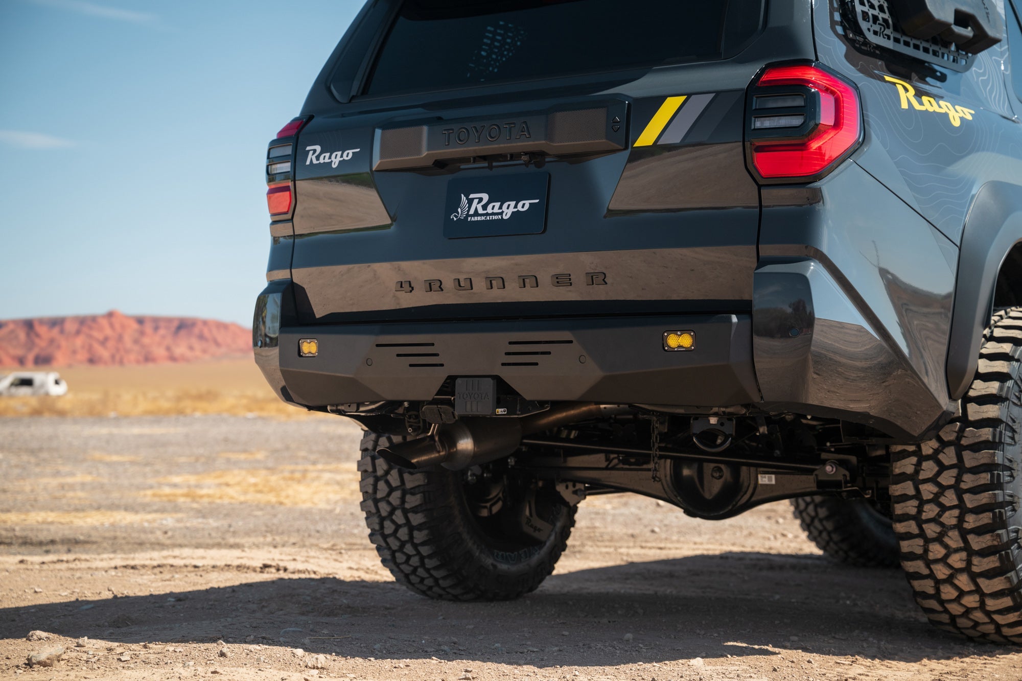 6th-Gen-4Runner-Center-Mount-Rear-Bumper-Installed-1 - NVMOS