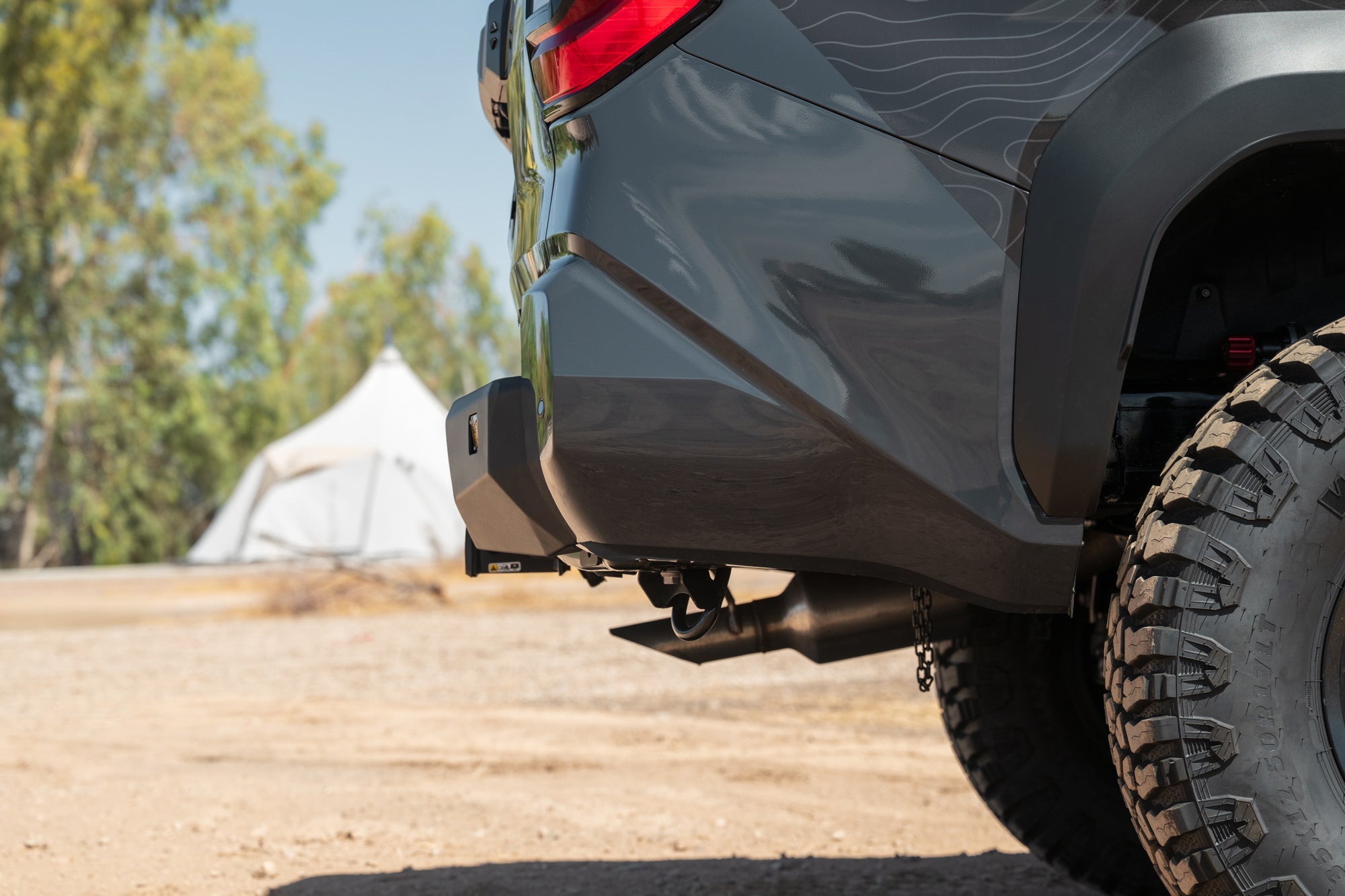 6th-Gen-4Runner-Center-Mount-Rear-Bumper-Installed-5 - NVMOS