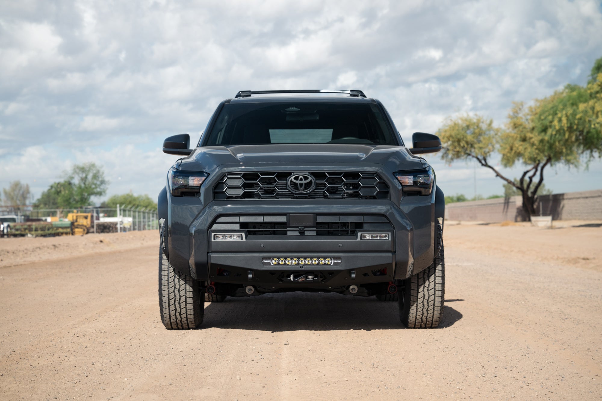 6th-Gen-4Runner-Center-Mount-Winch-Front-Bumper-Installed-1 - NVMOS
