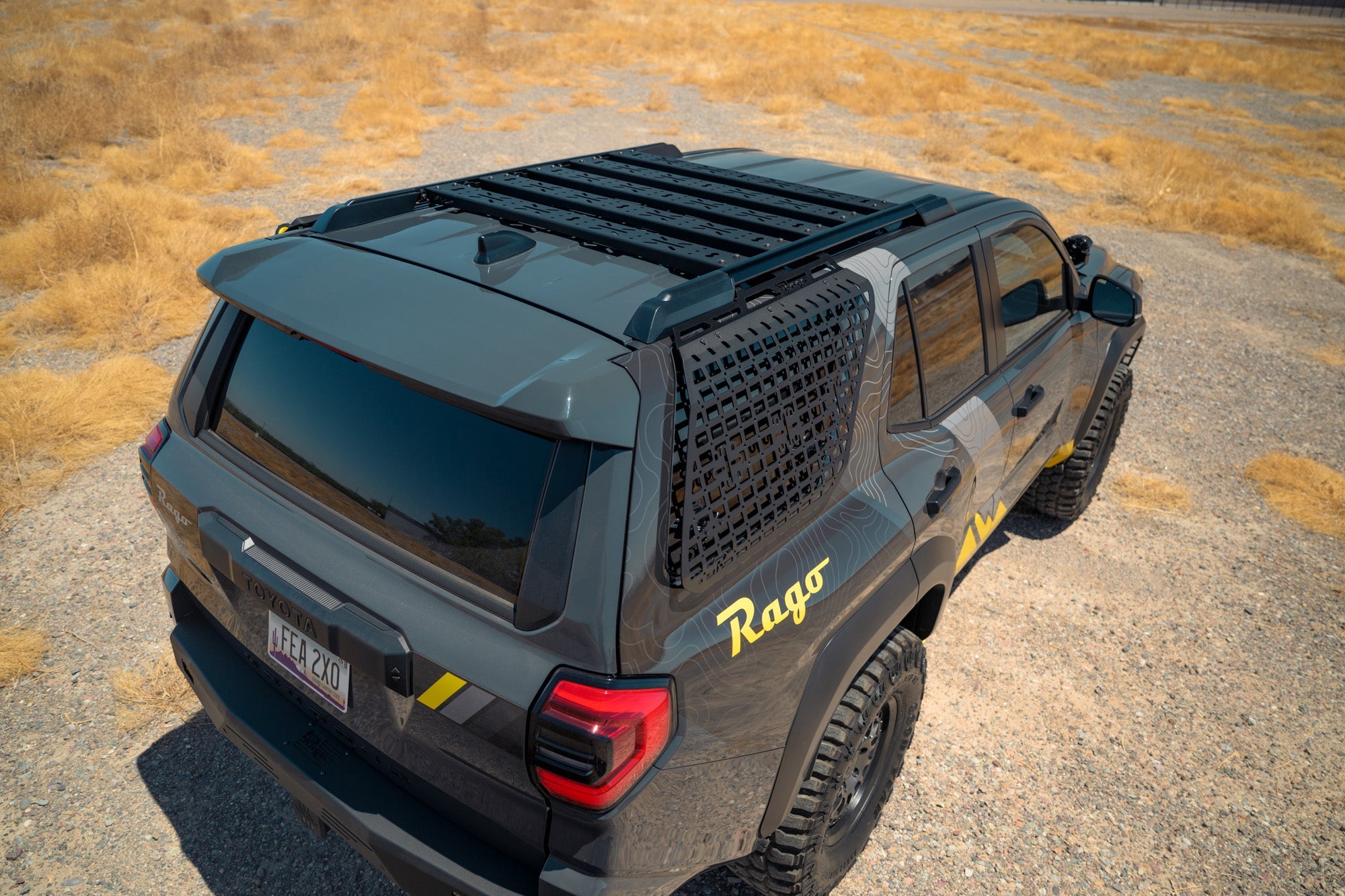 6th-Gen-4Runner-Crossmembers-for-Factory-Roof-Rails-3 - NVMOS