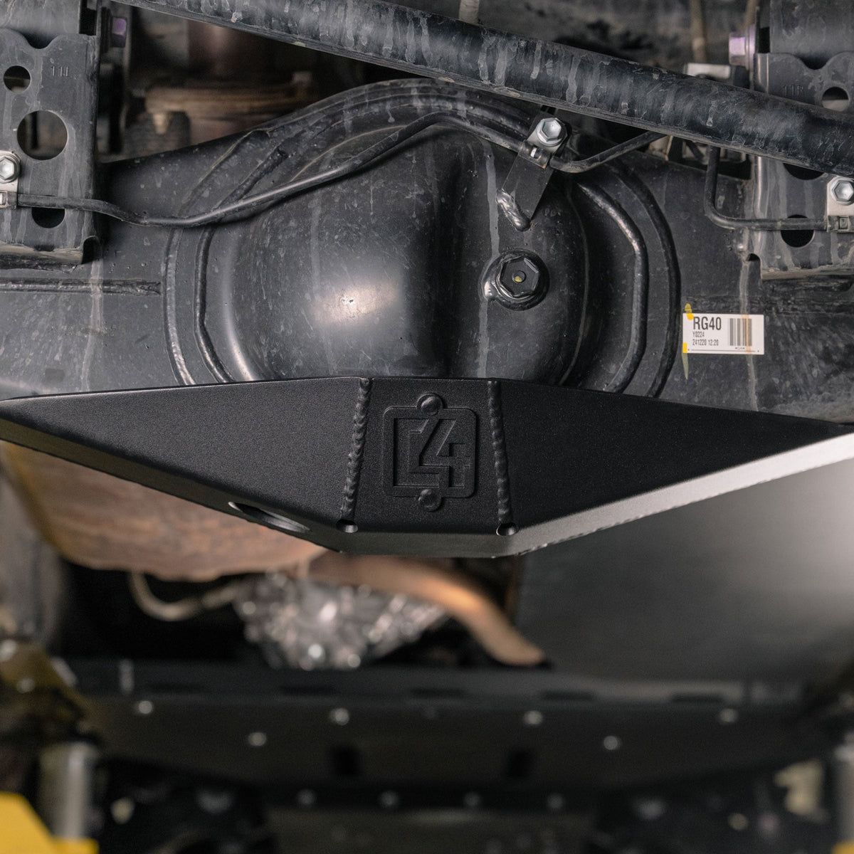 C4 Fabrication 4Runner Differential Skid / 6th Gen / 2025+