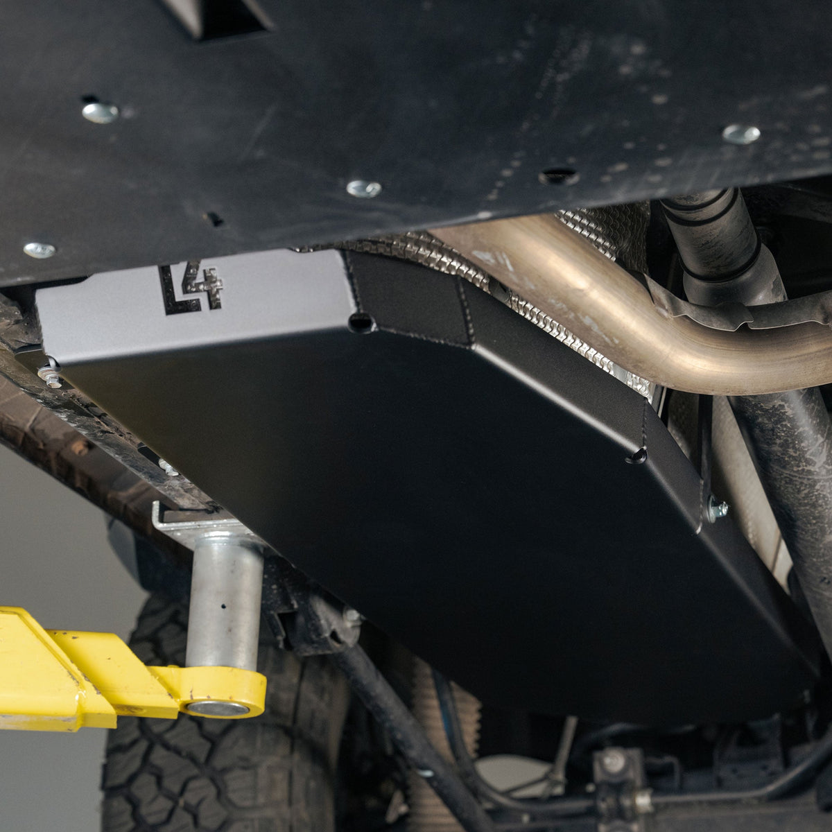 C4 Fabrication 4Runner Fuel Tank Skid Plate / 6th Gen / 2025+