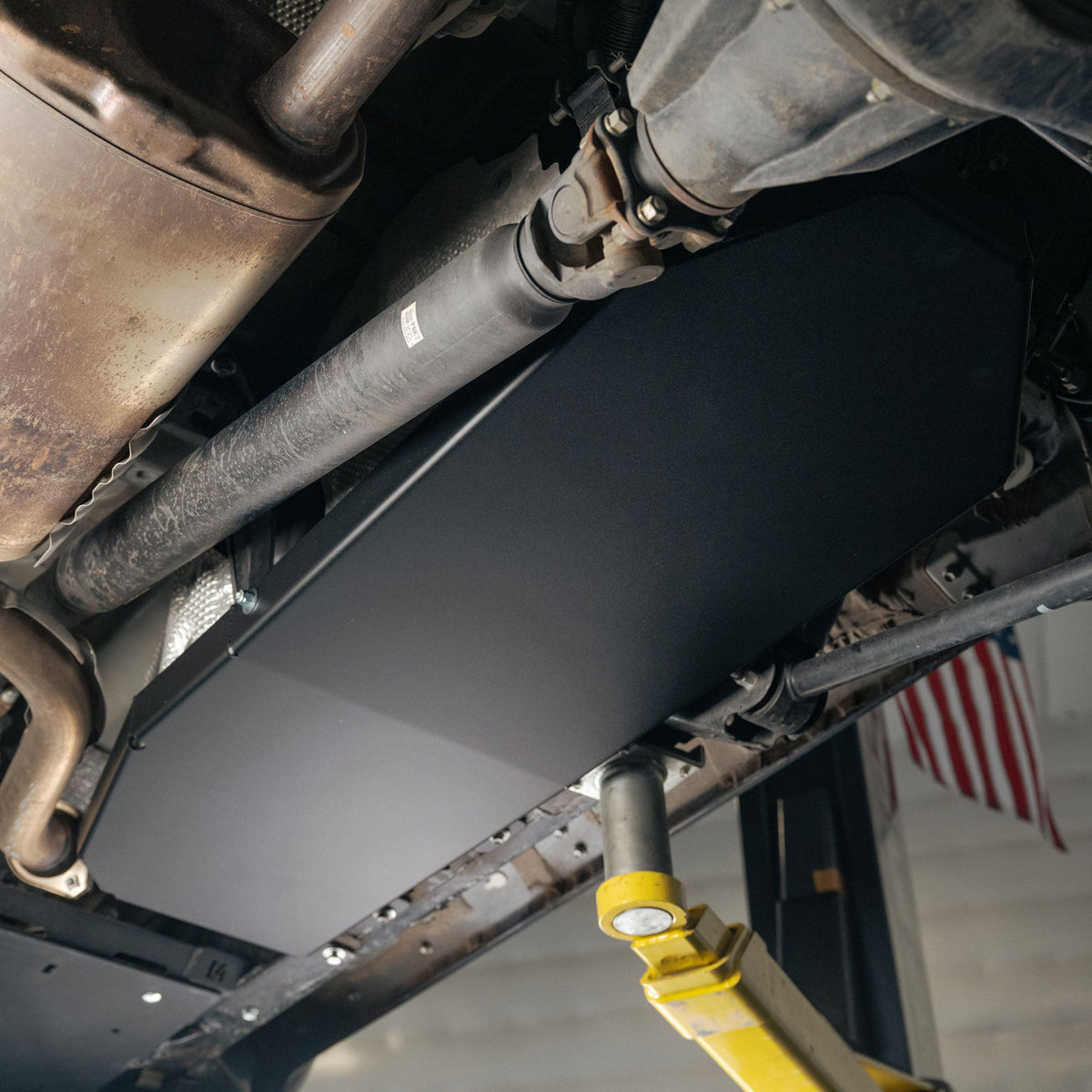 C4 Fabrication 4Runner Fuel Tank Skid Plate / 6th Gen / 2025+