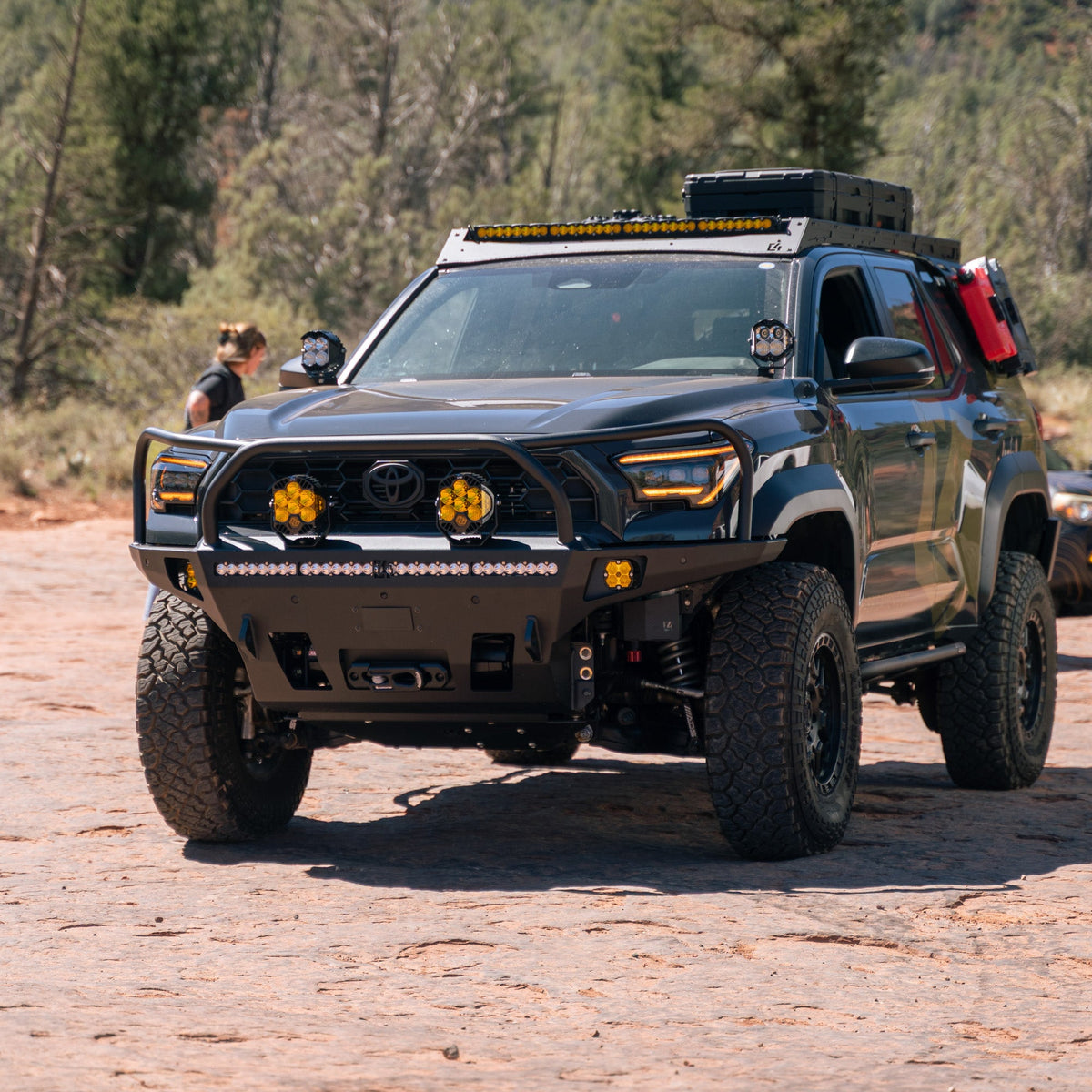 C4 Fabrication 4Runner Overland Series Front Bumper / 6th Gen / 2025-2026