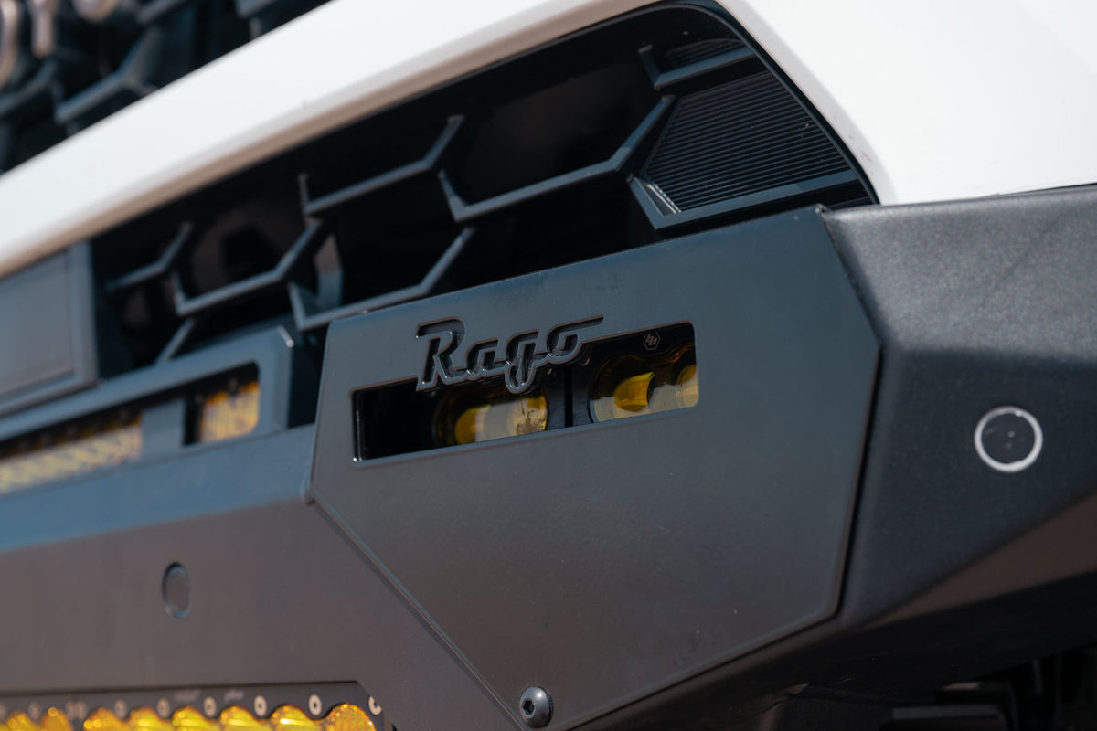 Rago Fabrication winch front bumper for Toyota 4Runner TRD Pro and Trailhunter