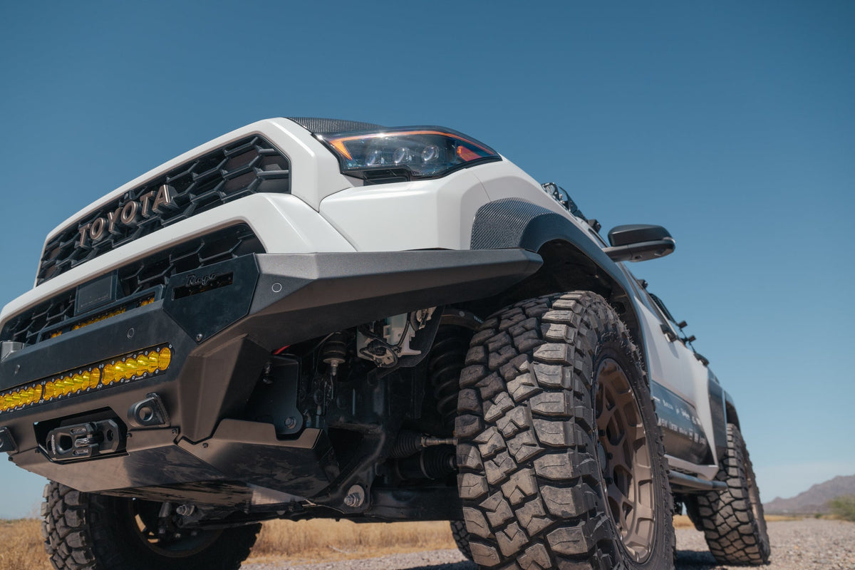Rago Fabrication winch front bumper for Toyota 4Runner TRD Pro and Trailhunter