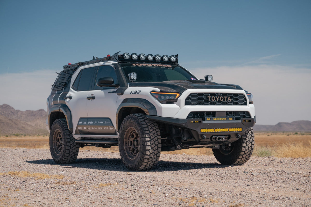 Rago Fabrication winch front bumper for Toyota 4Runner TRD Pro and Trailhunter