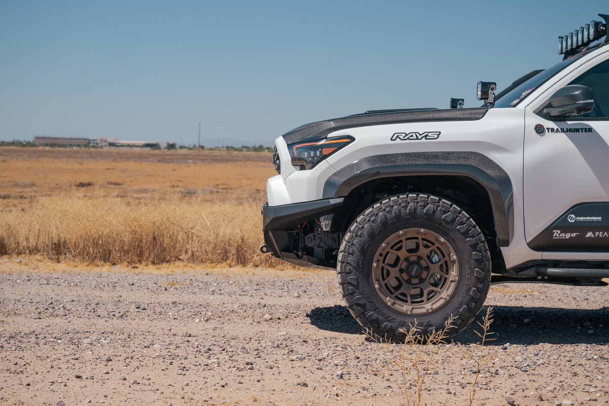 Rago Fabrication winch front bumper for Toyota 4Runner TRD Pro and Trailhunter