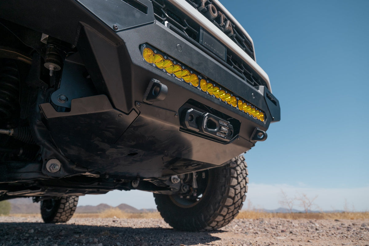 Rago Fabrication winch front bumper for Toyota 4Runner TRD Pro and Trailhunter