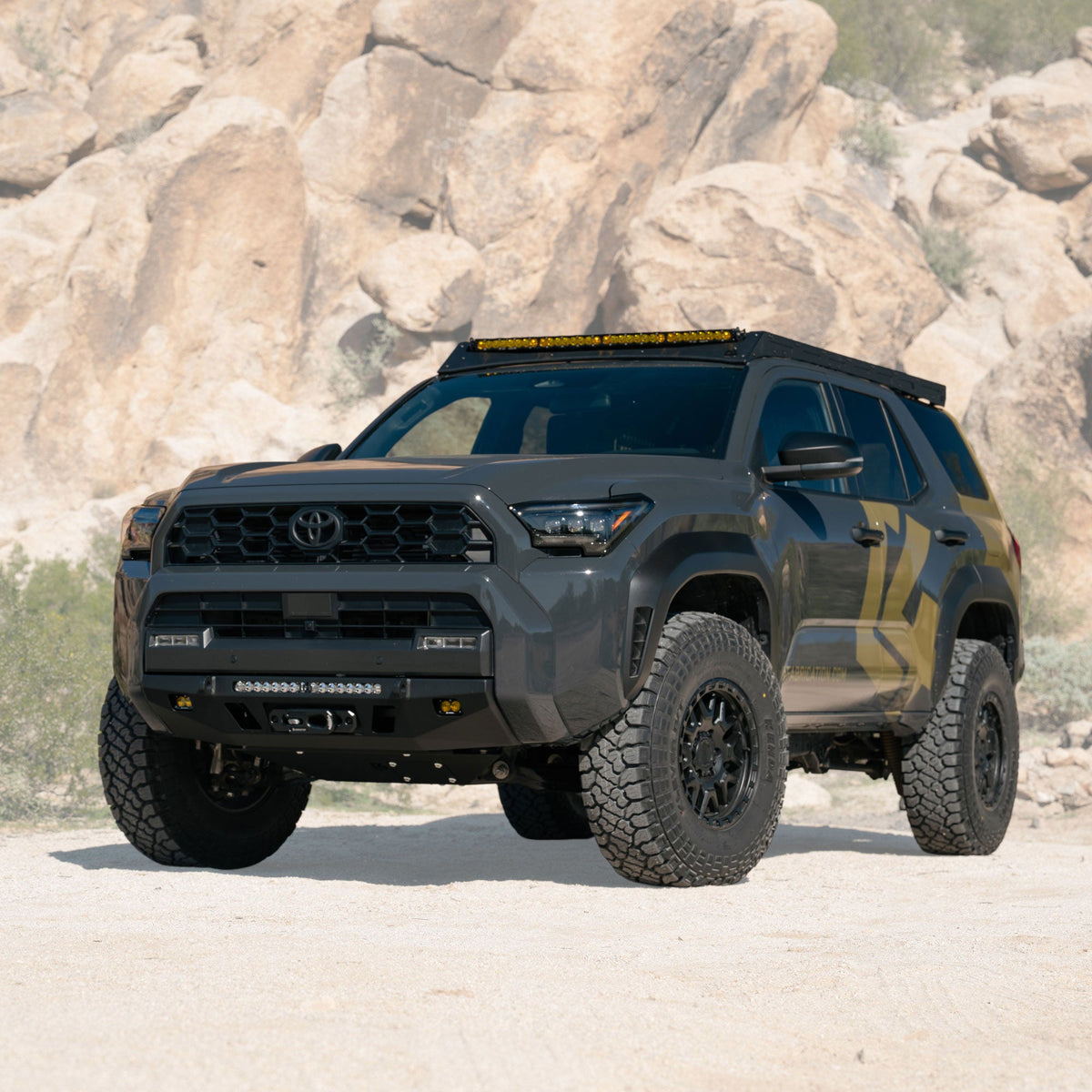 C4 Fabrication 4Runner Lo-Pro Winch Bumper / 6th Gen / 2025+