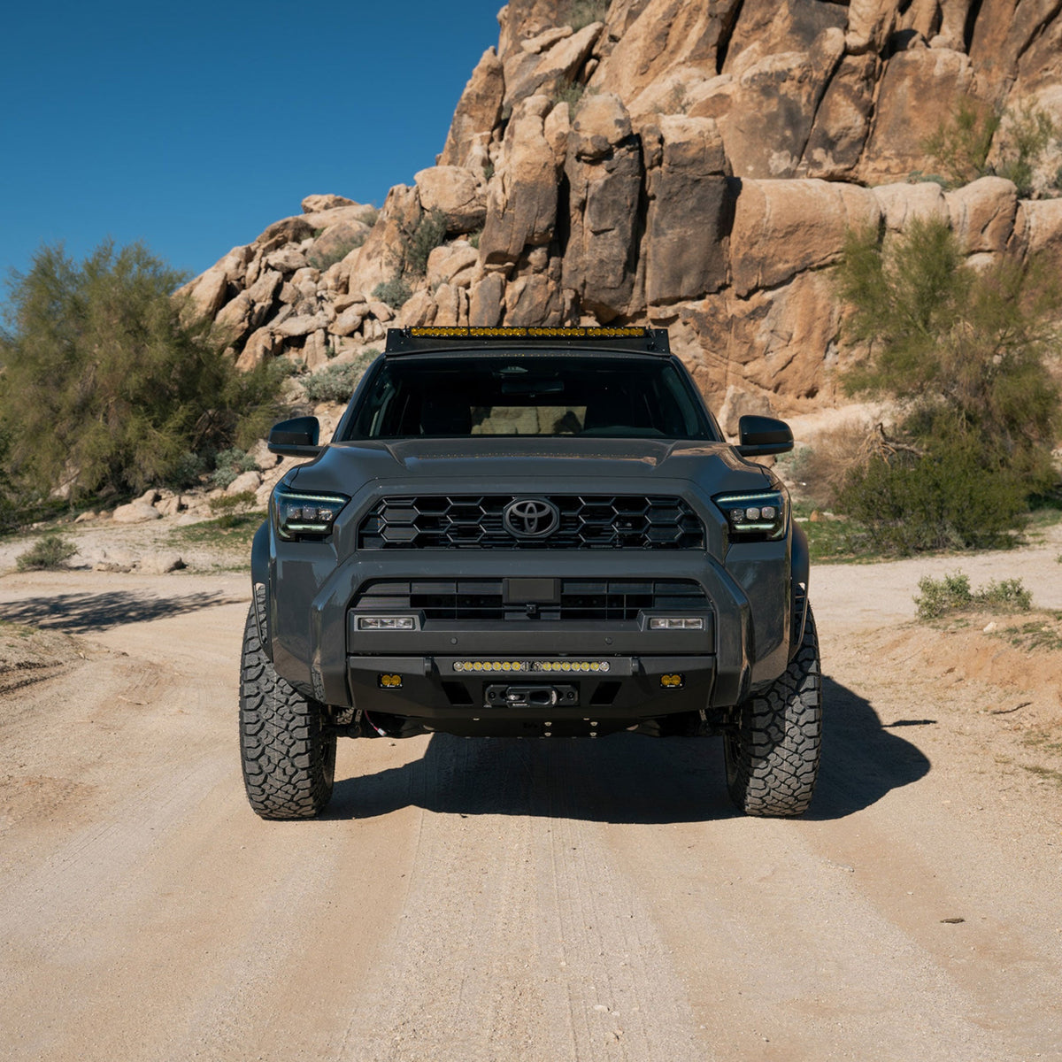 C4 Fabrication 4Runner Lo-Pro Winch Bumper / 6th Gen / 2025+