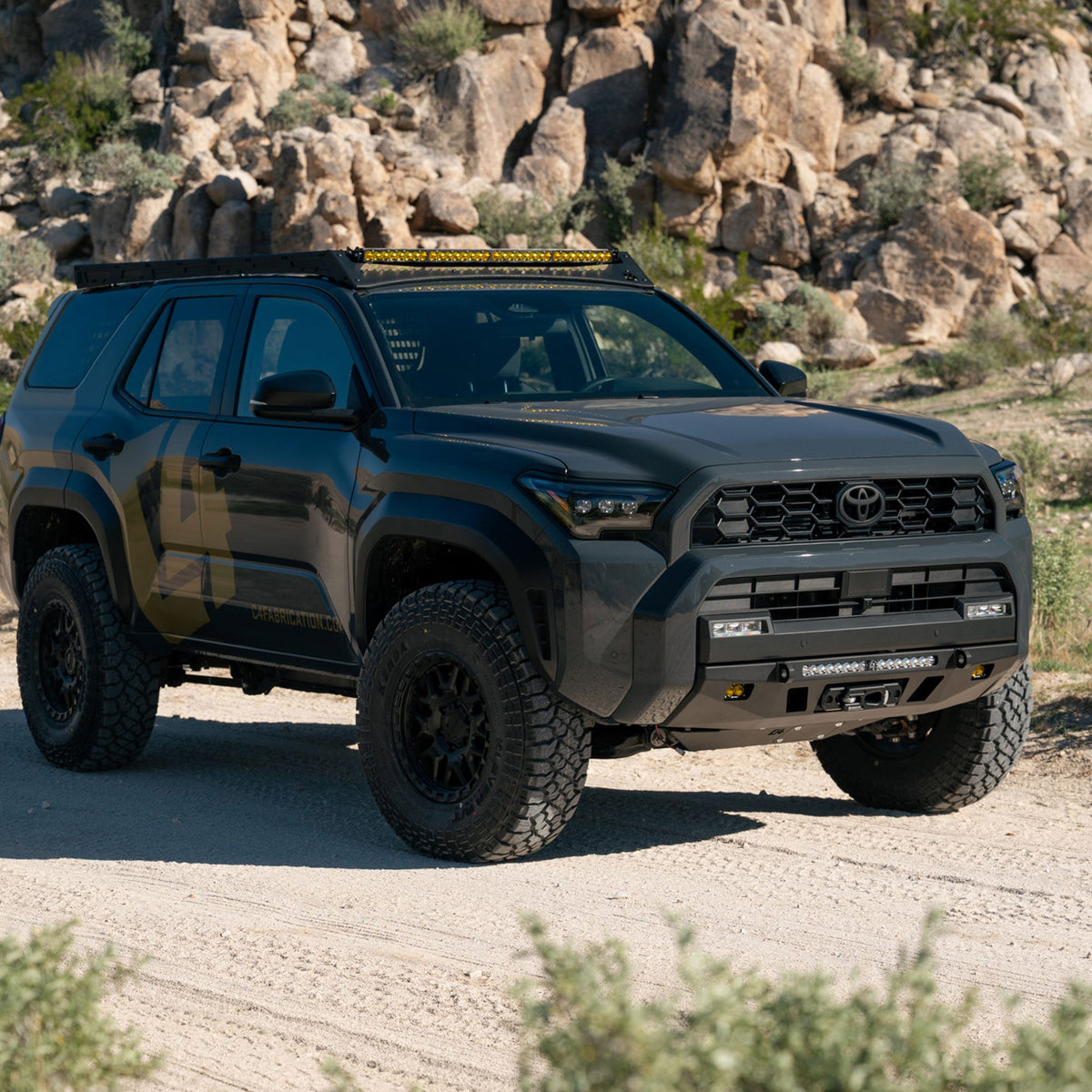 C4 Fabrication 4Runner Lo-Pro Winch Bumper / 6th Gen / 2025+