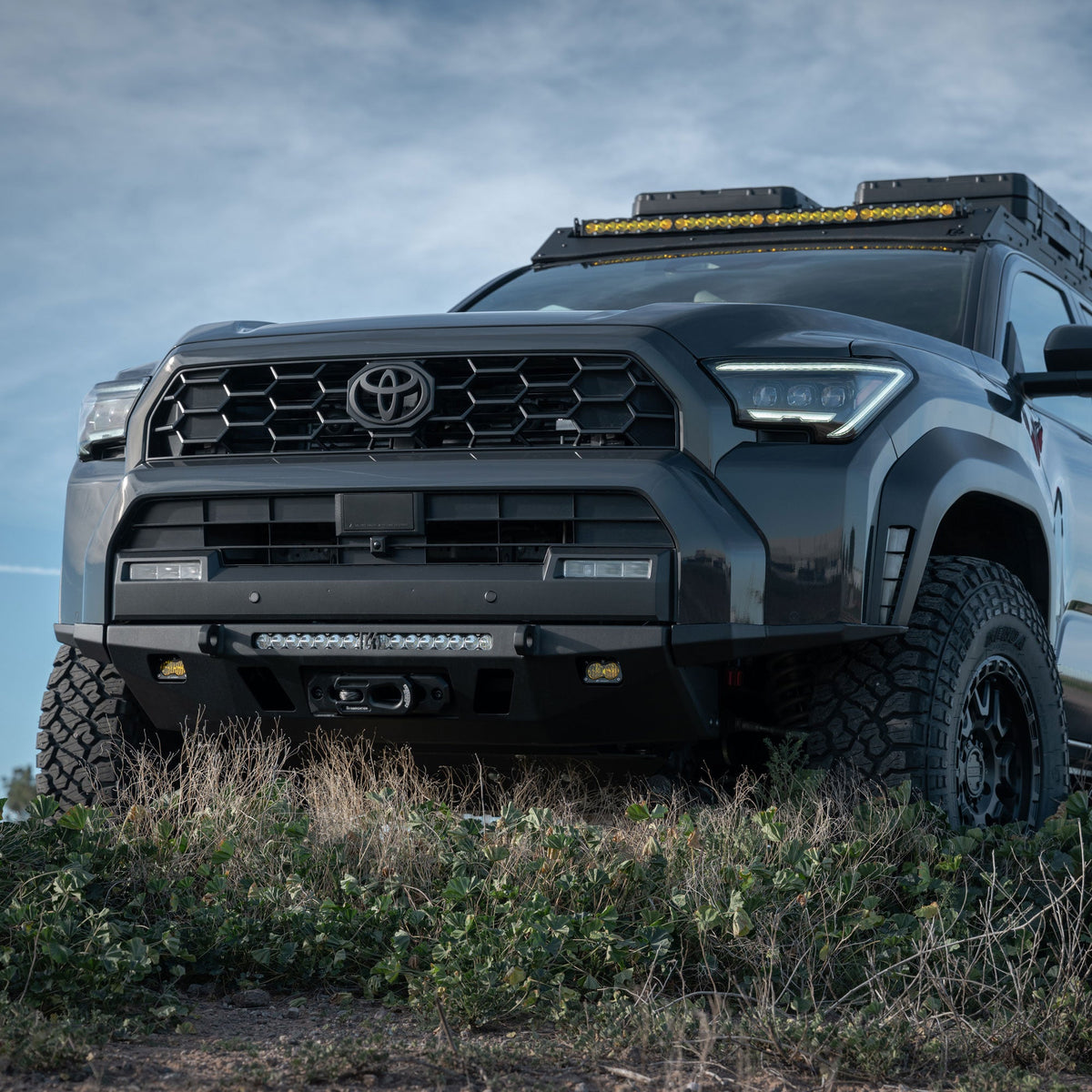 C4 Fabrication 4Runner Lo-Pro Bumper High Clearance Additions / 6th Gen / 2025+