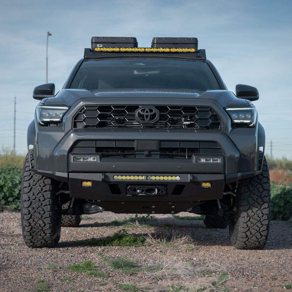 C4 Fabrication 4Runner Lo-Pro Winch Bumper / 6th Gen / 2025+