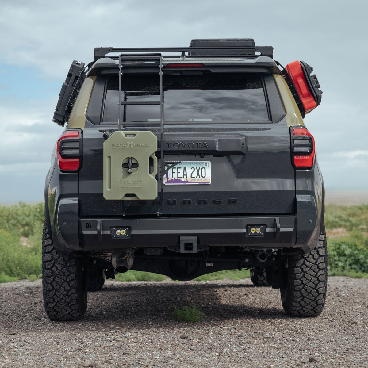 C4 Fabrication 4Runner Summit Hatch Ladder / 6th Gen / 2025+