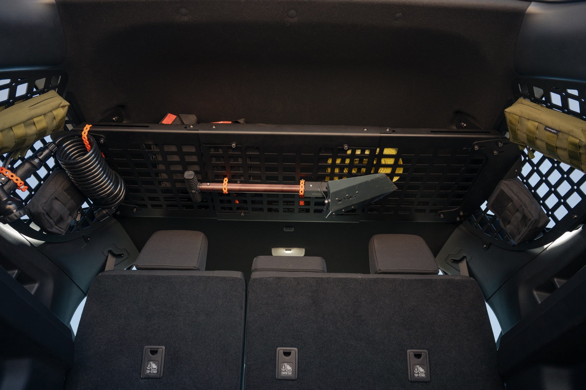 6th-Gen-4Runner-Molle-Panel-Storage-Shelf-Installed-11 - NVMOS