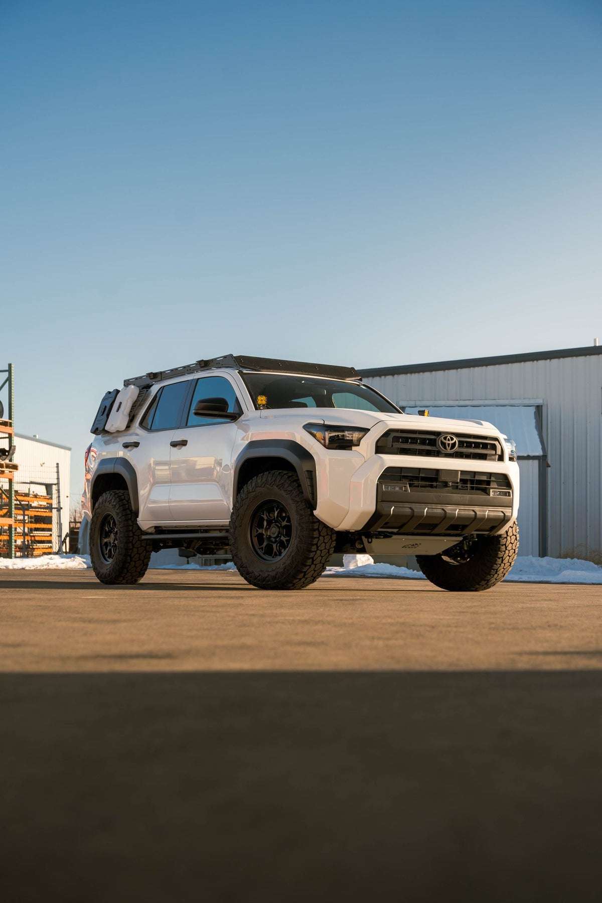 Peak Suspension 2025+ Toyota 4Runner – 1.25" Lift for 2025+ Toyota 4Runner