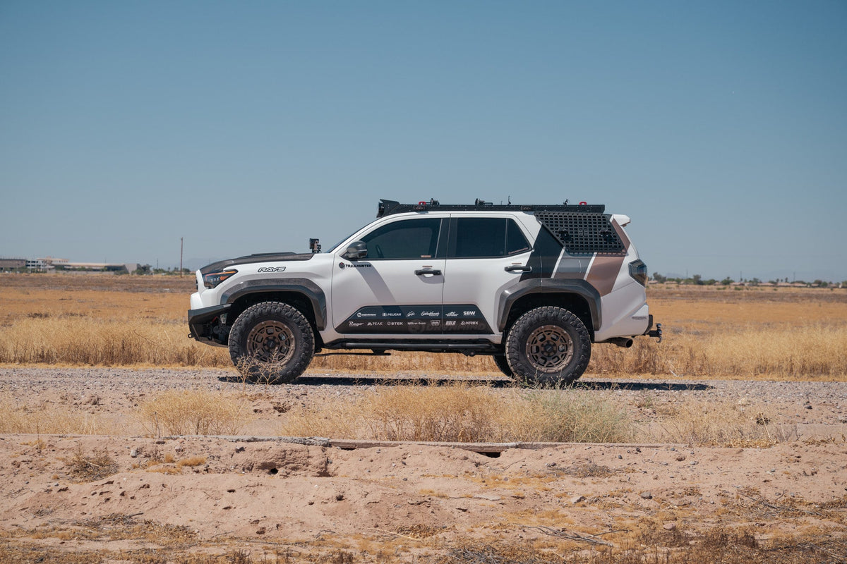 Rago Fabrication rock slider side steps for Toyota 4Runner