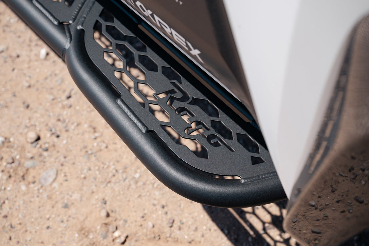 Rago Fabrication rock slider side steps for Toyota 4Runner