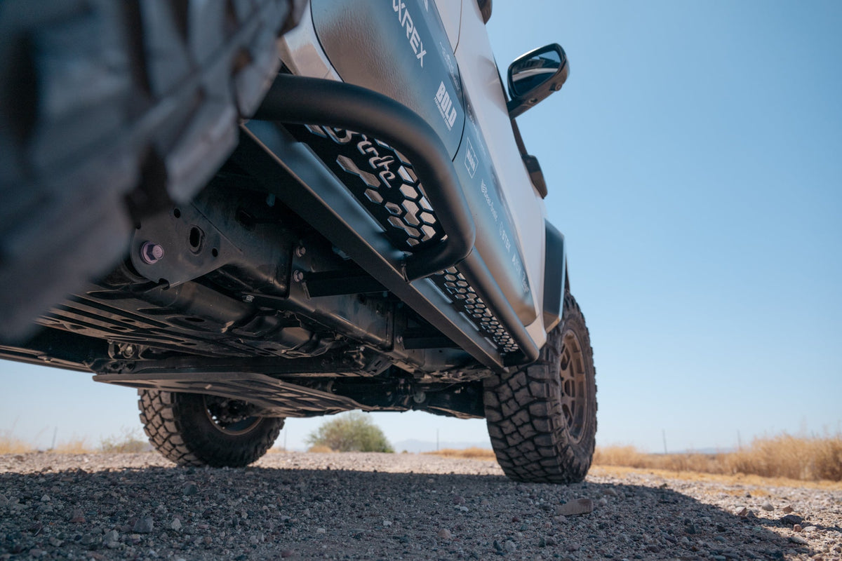 Rago Fabrication rock slider side steps for Toyota 4Runner