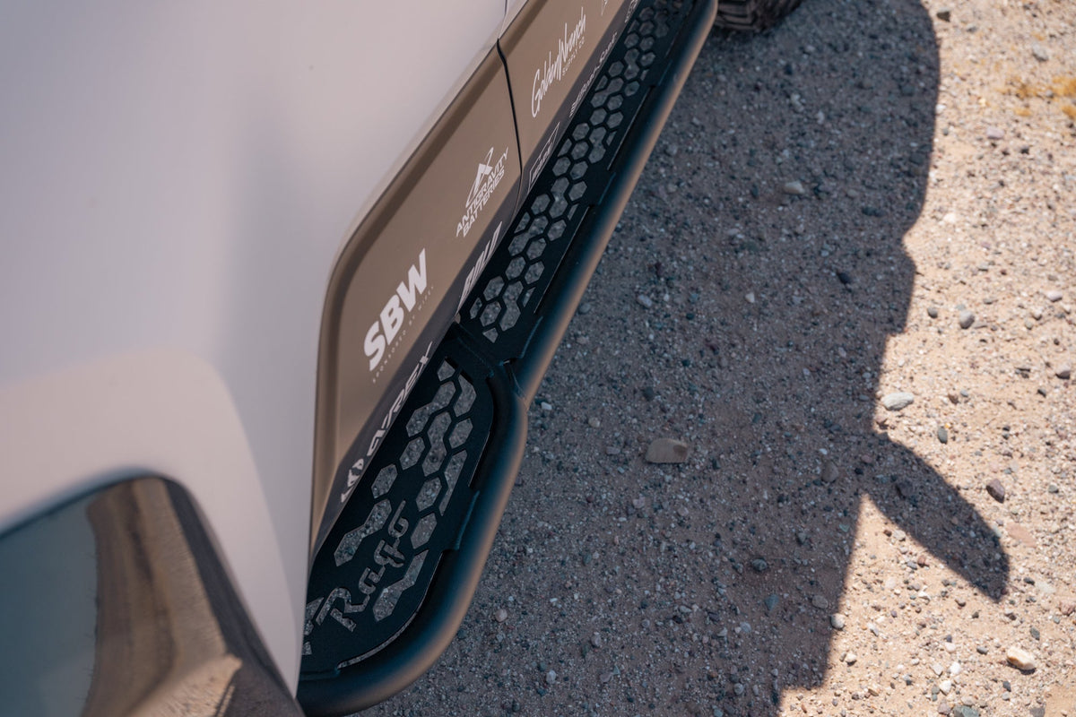 Rago Fabrication rock slider side steps for Toyota 4Runner