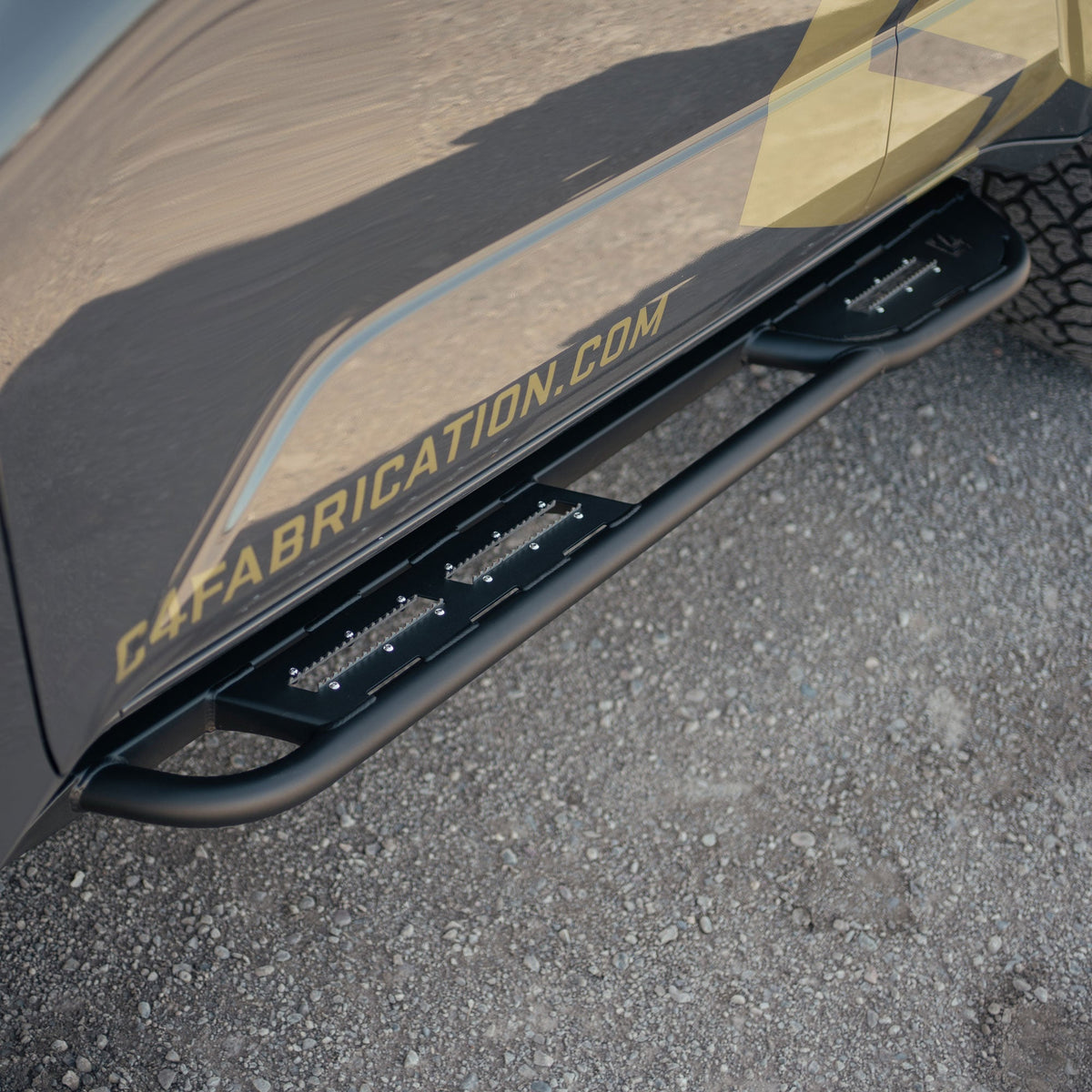 C4 Fabrication 4Runner Rock Slider Steps / 6th Gen / 2025-2026