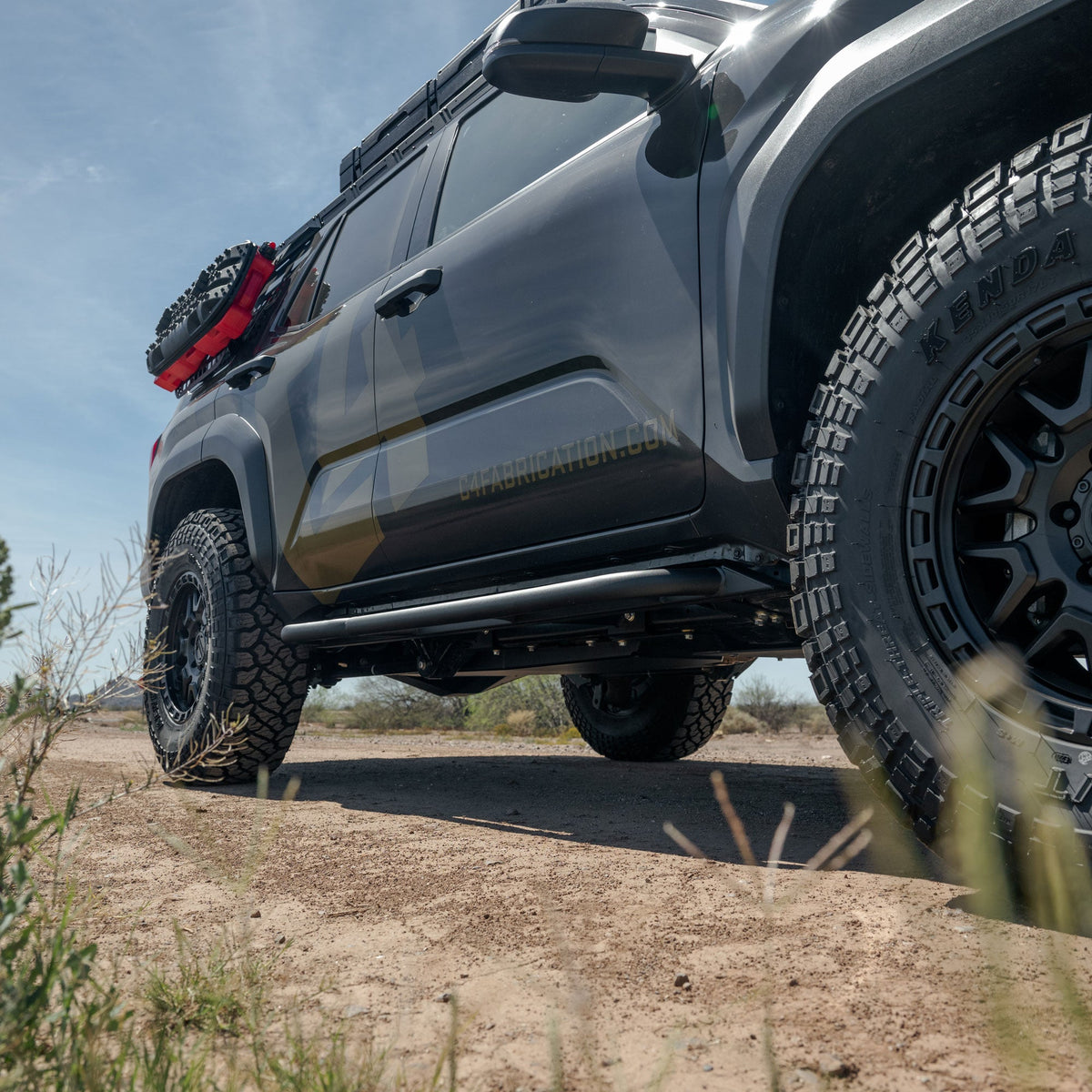 C4 Fabrication 4Runner Rock Slider Steps / 6th Gen / 2025-2026