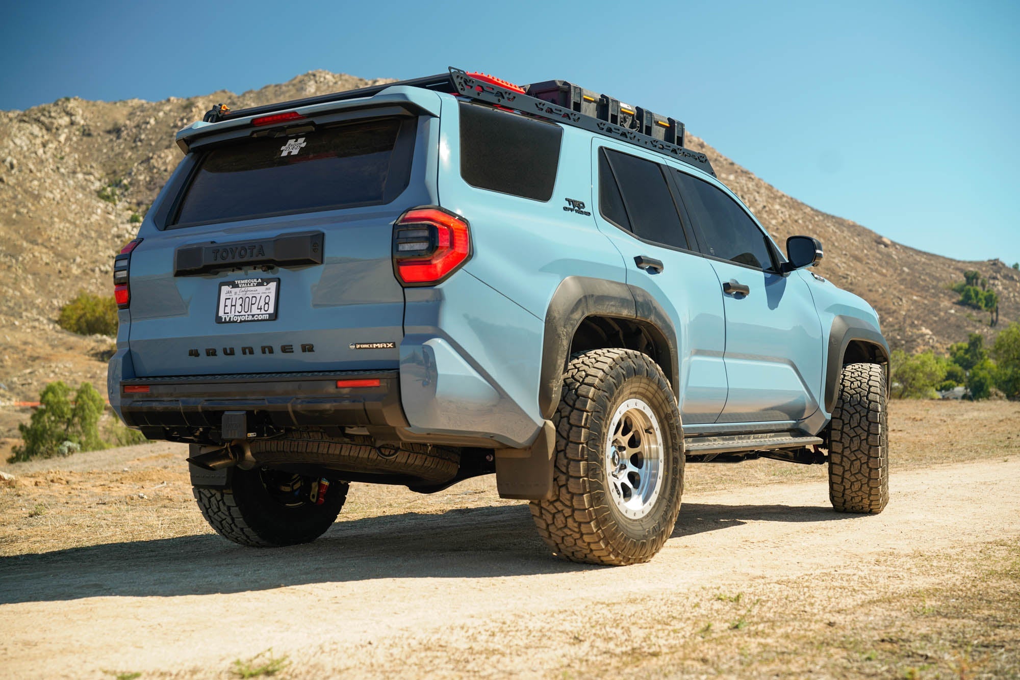 6th-Gen-4Runner-Roof-Rack-Installed-9 - NVMOS