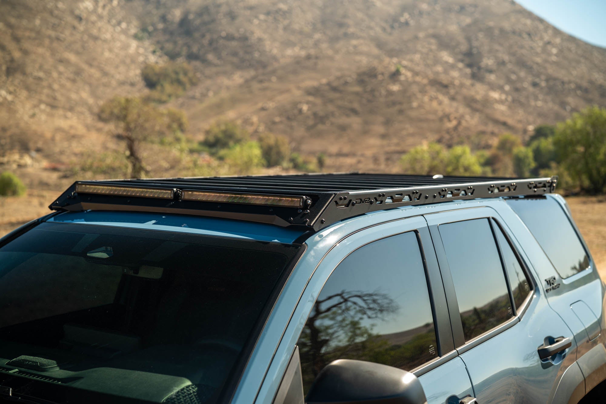 6th-Gen-4Runner-Roof-Rack-Light-Cutout-Fairing-Installed-1 - NVMOS