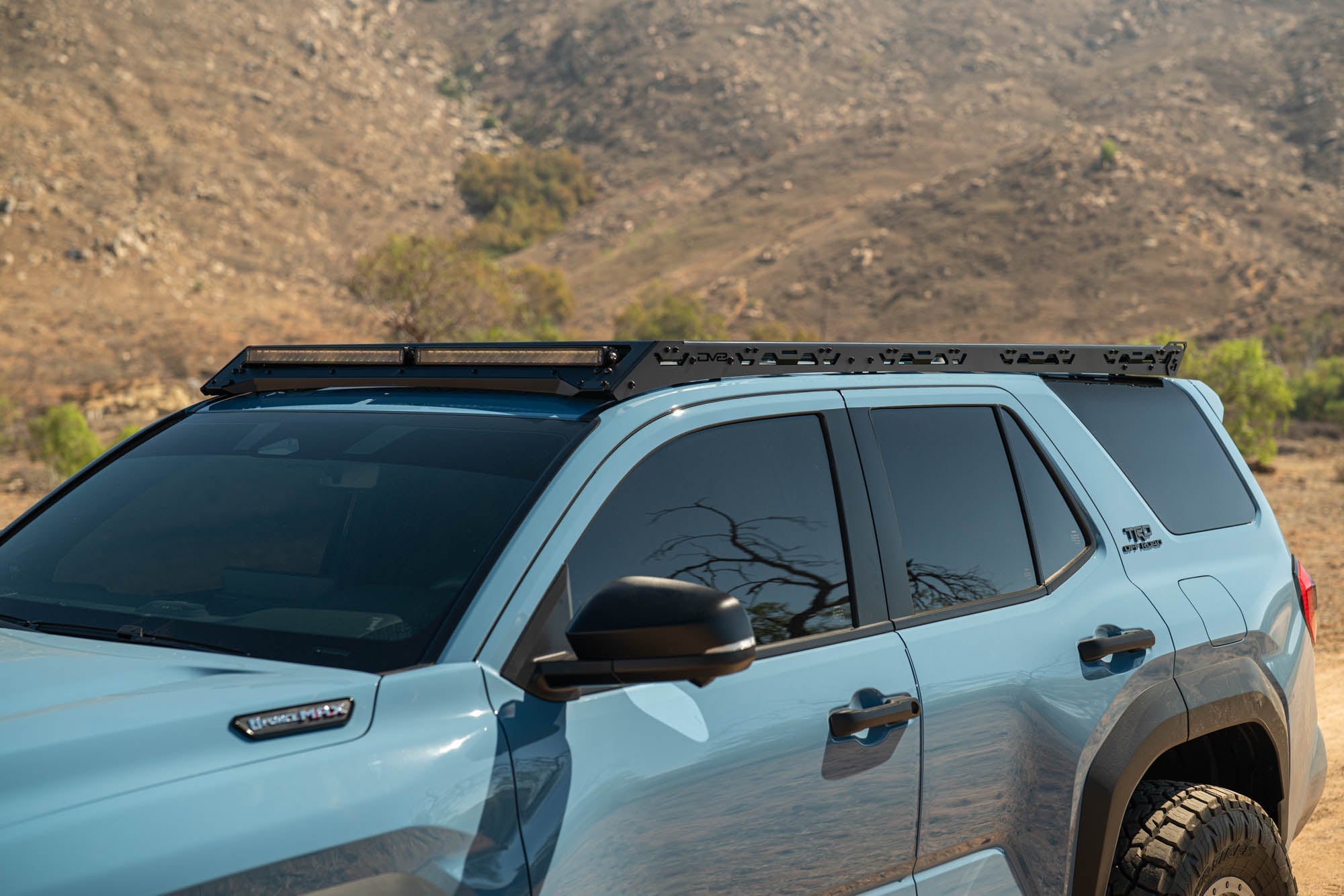 6th-Gen-4Runner-Roof-Rack-Light-Cutout-Fairing-Installed-11 - NVMOS